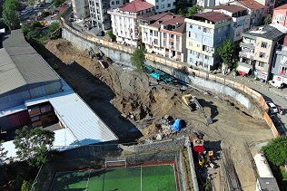 ŞİRİNTEPE’YE 170 ARAÇLIK YENİ OTOPARK VE YAŞAM ALANI